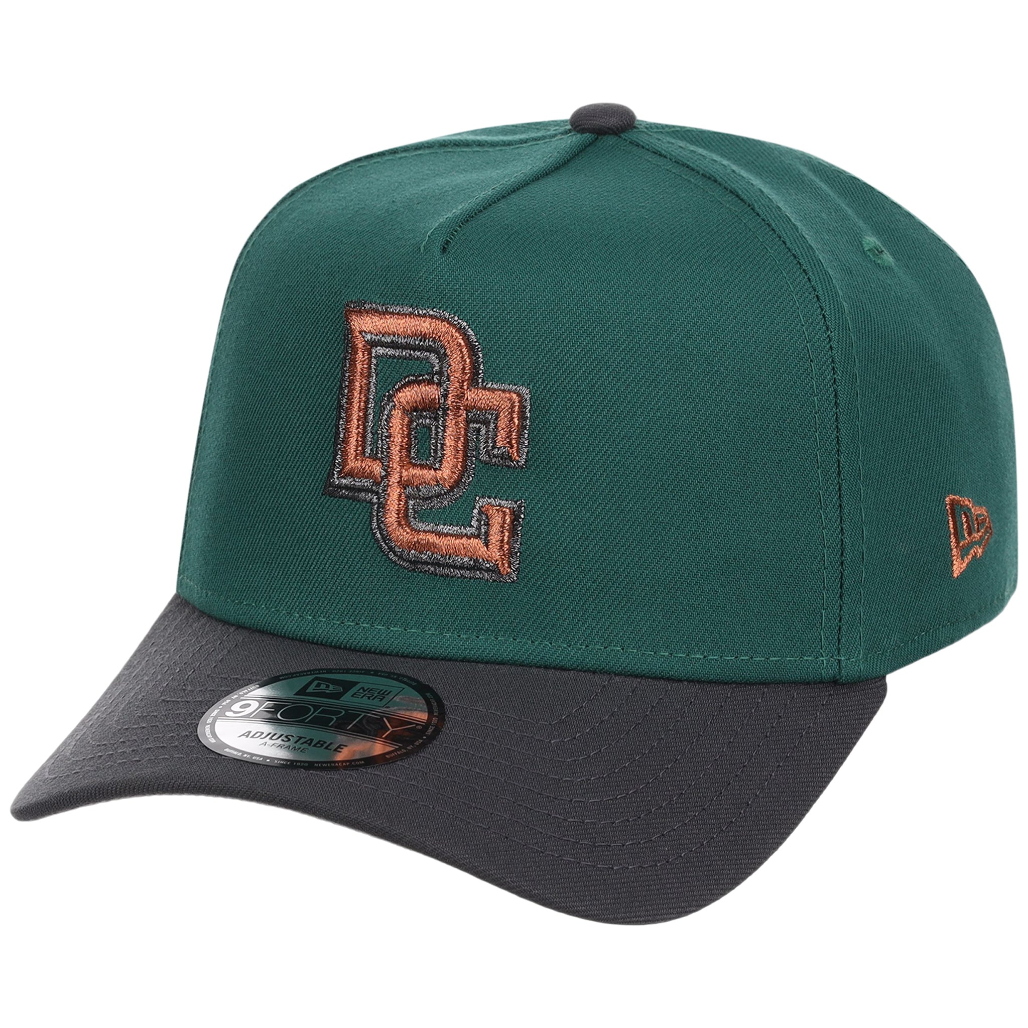 Washington Nationals MLB Emerald Graphite New Era 9FORTY