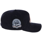 Atlanta Braves MLB Peach Ice Navy Cord New Era 9FORTY A-Frame – 3