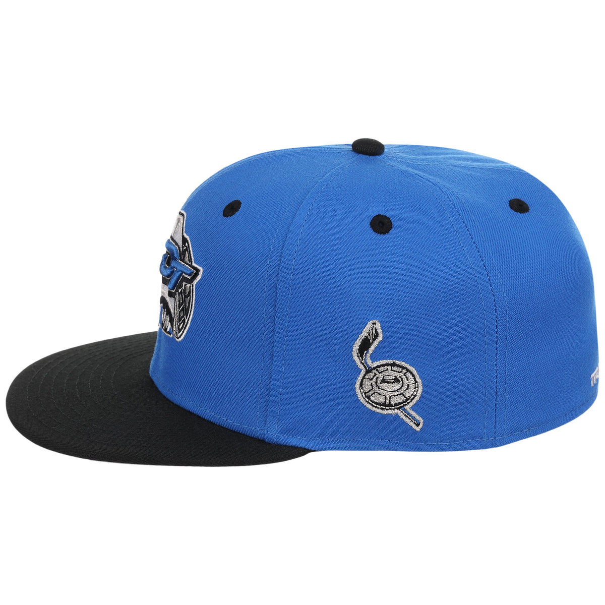 Danbury Trashers Logo Fitted (Blue/Black) - The Danbury Trashers Collection