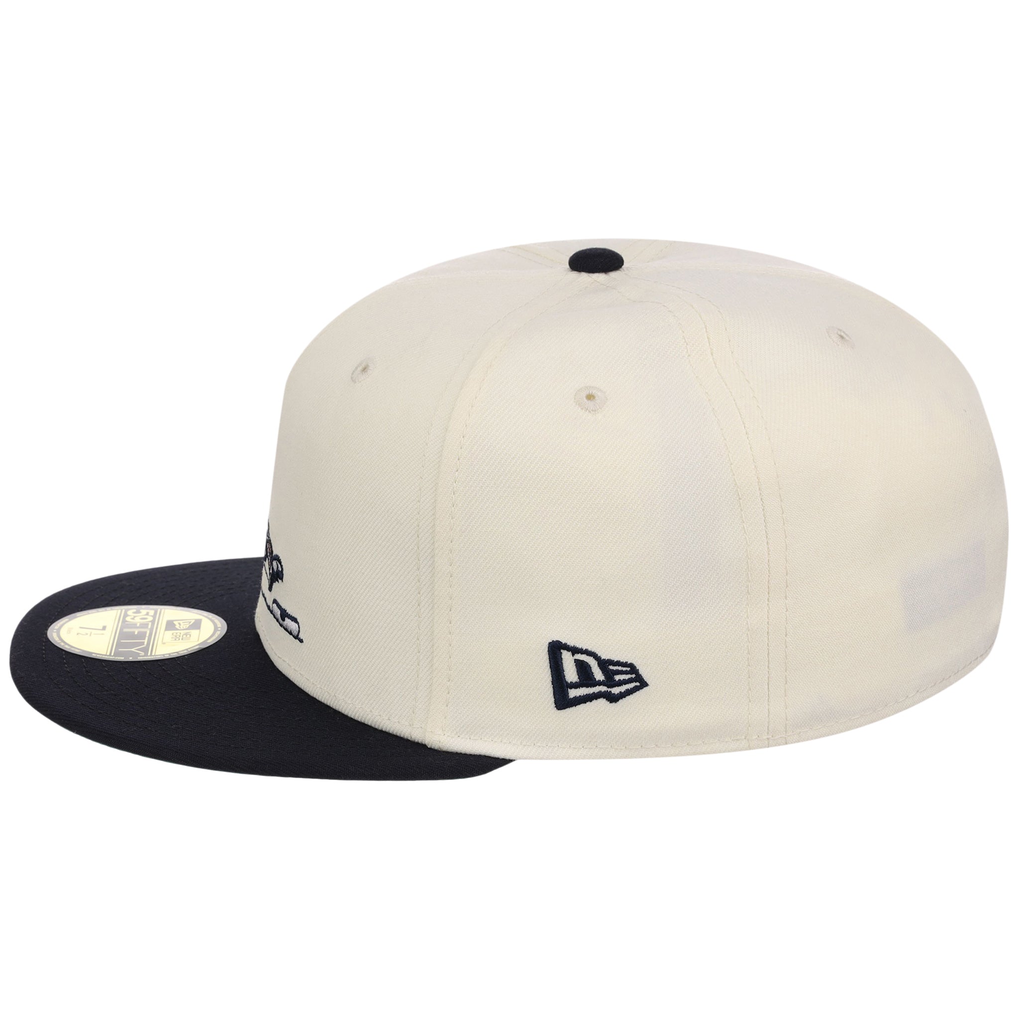 Detroit Tigers Friday Flux New Era 59FIFTY (Chrome/Navy)