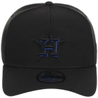 Houston Astros MLB Black x Royal FASHION CORE New Era 9FORTY A-Frame