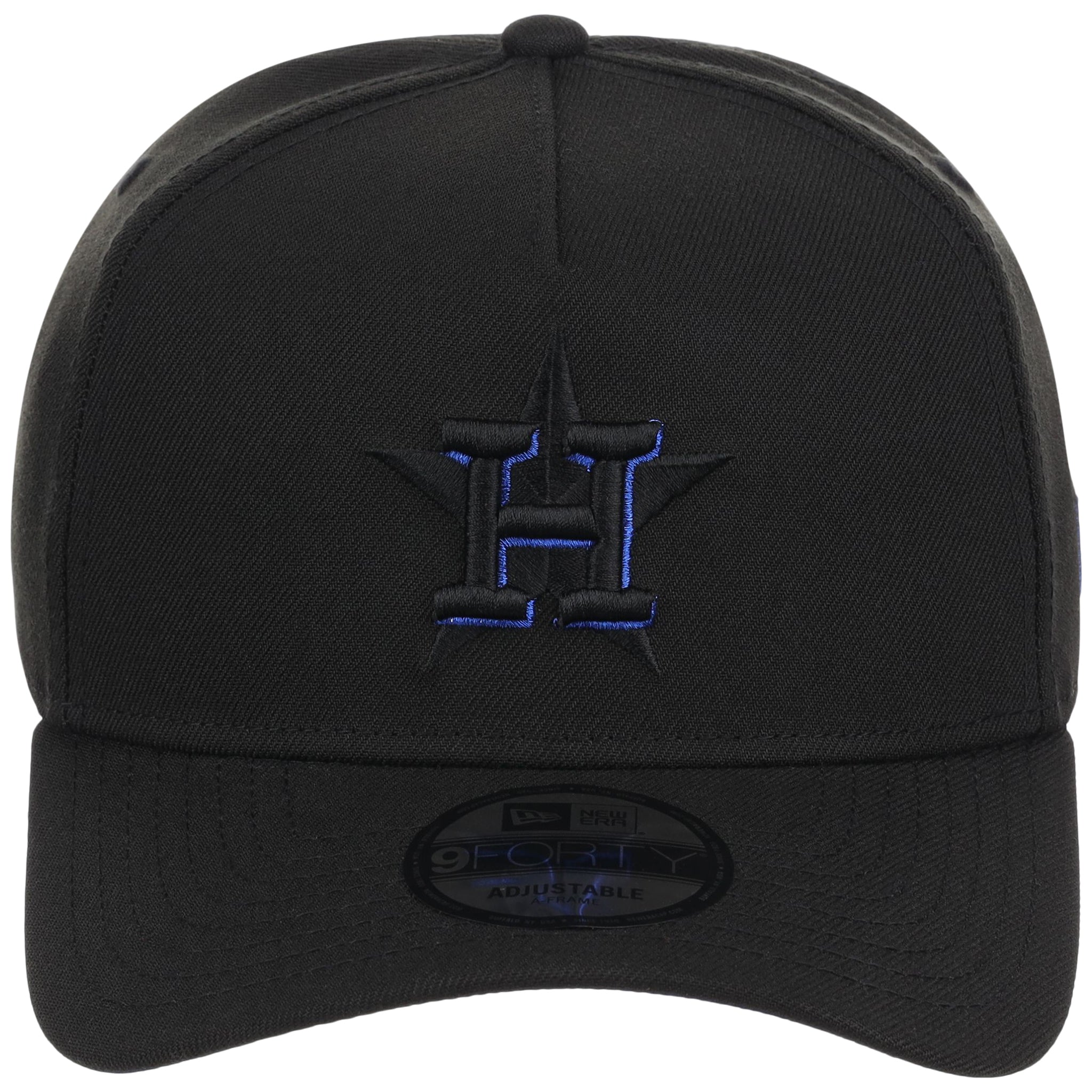 Houston Astros MLB Black x Royal FASHION CORE New Era 9FORTY A-Frame