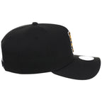 Los Angeles Dodgers Women's New Era 9FORTY Black x Cheetah A-Frame