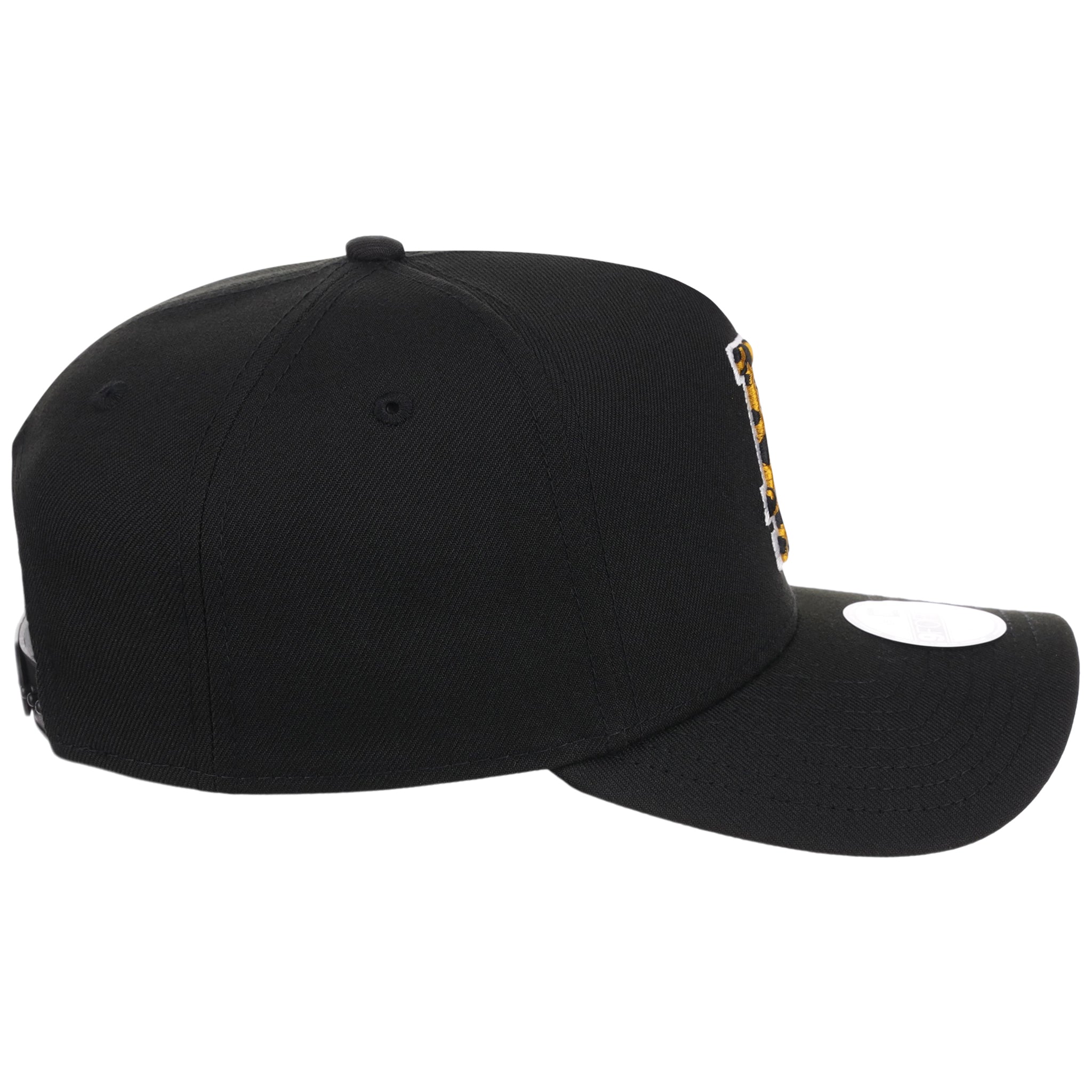 Los Angeles Dodgers Women's New Era 9FORTY Black x Cheetah A-Frame