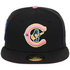 Chicago Cubs MLB Main Stage Black Neon New Era 59FIFTY