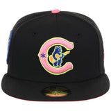 Chicago Cubs MLB Main Stage Black Neon New Era 59FIFTY