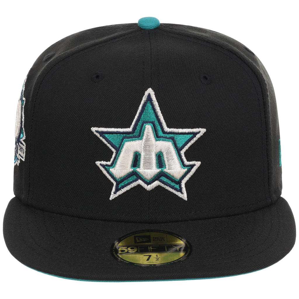 Seattle Mariners Seattle Variety Pack New Era 59FIFTY (Black/Black)