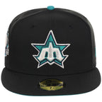 Seattle Mariners Seattle Variety Pack New Era 59FIFTY (Black/Black)