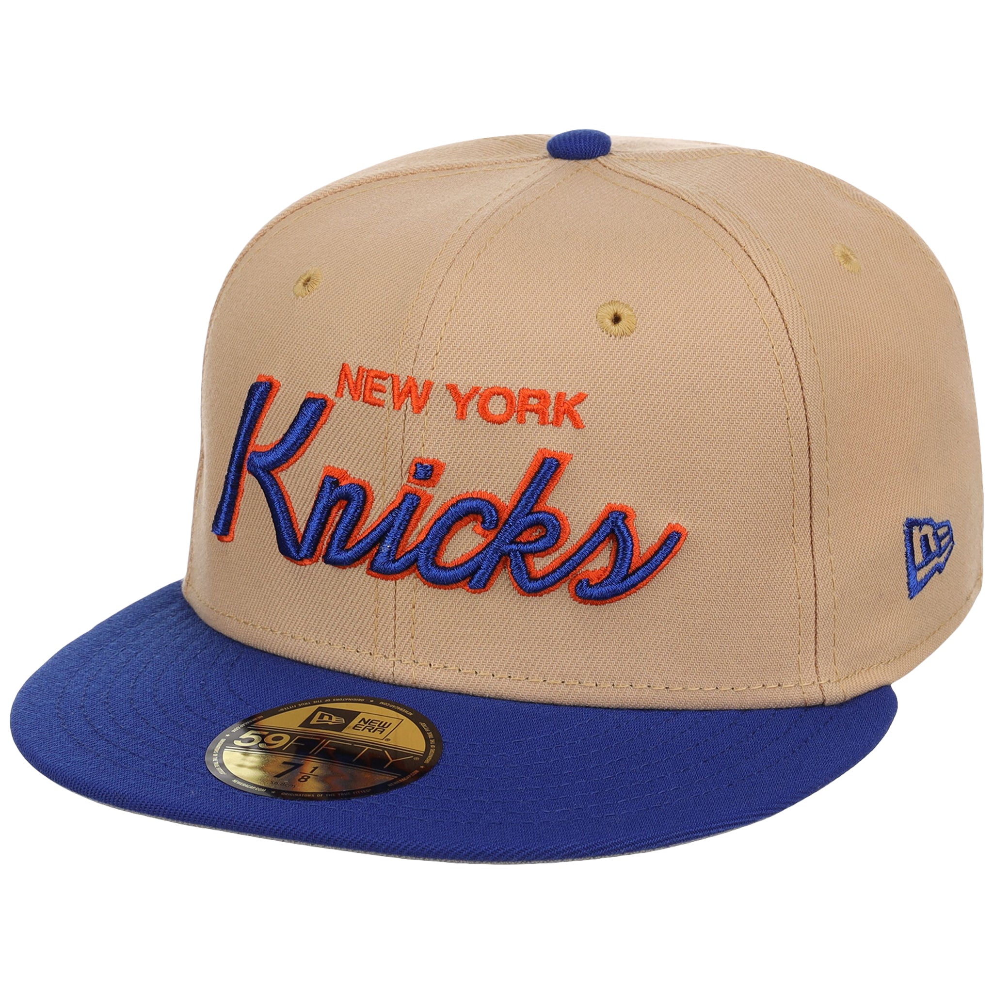 New York Knicks Retro Script New Era 59FIFTY