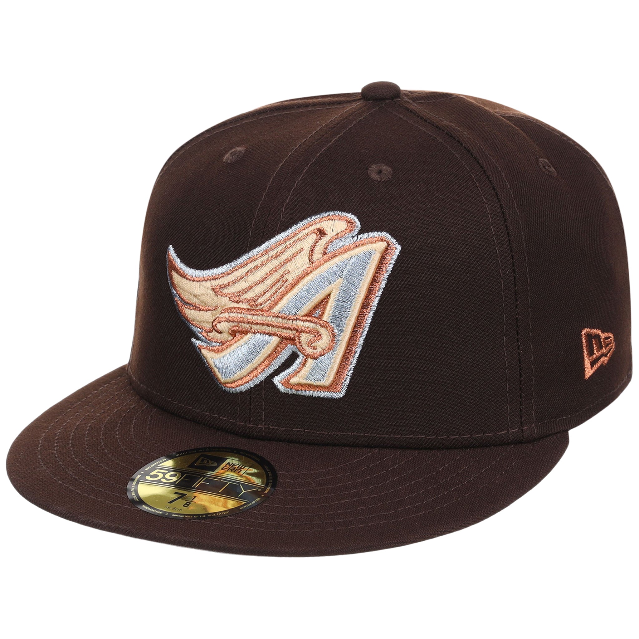 Anaheim Angels MLB Frosted Bark New Era 59FIFTY