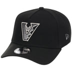 Arizona Diamondbacks MLB Flipmode 2.0 Liquid Titanium New Era 9FORTY A-Frame (Black/Black/Gray)
