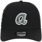 Atlanta Braves MLB Alpine Snow New Era 9FORTY A-Frame
