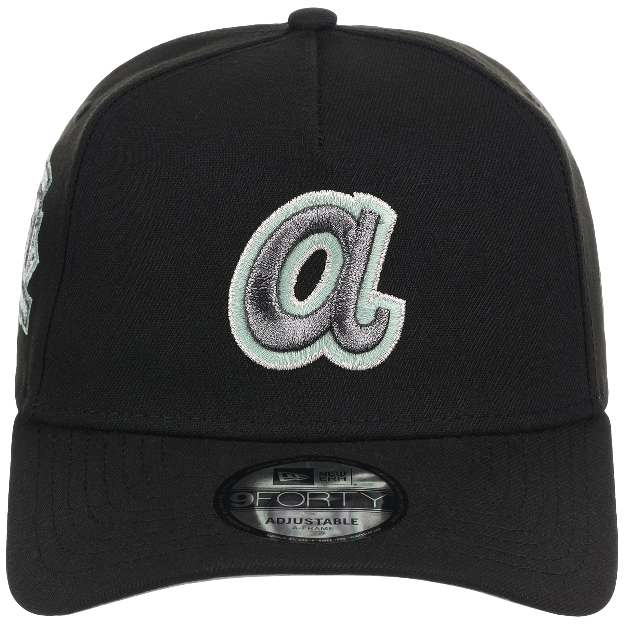Atlanta Braves MLB Alpine Snow New Era 9FORTY A-Frame