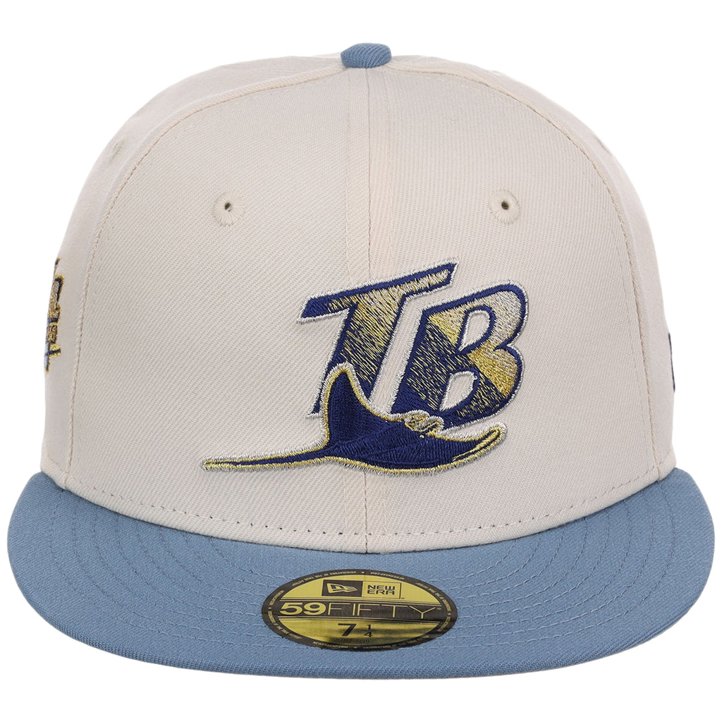 Tampa Bay Rays MLB Vintage Ink New Era 59FIFTY