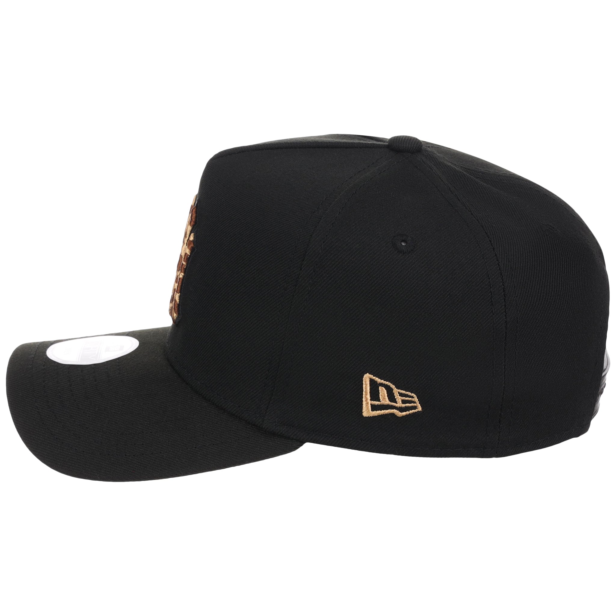 New York Yankees Cheetah Women's New Era 9FORTY A-Frame