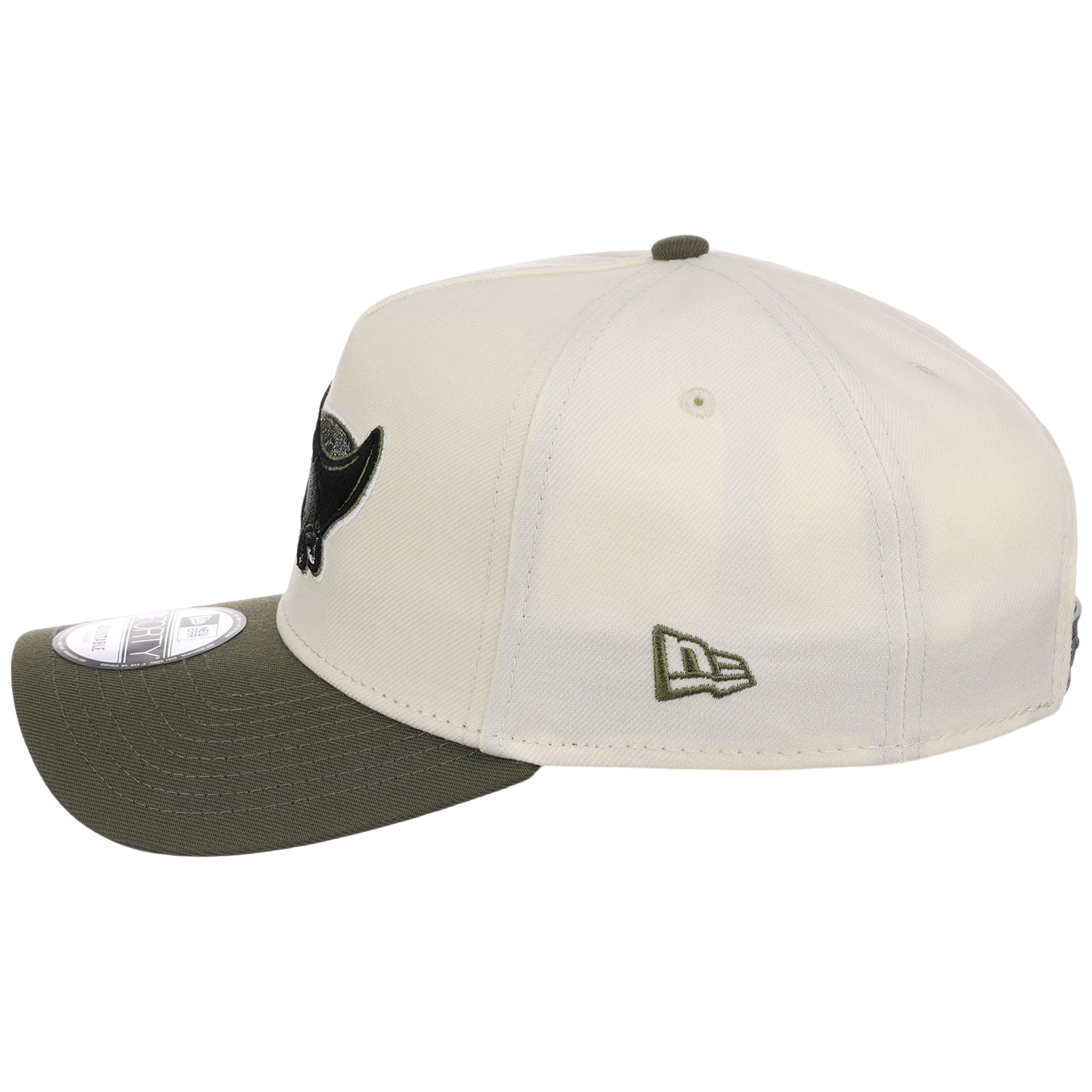Tampa Bay Rays MLB Chrome Olive New Era 9FORTY
