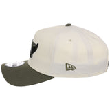 Tampa Bay Rays MLB Chrome Olive New Era 9FORTY
