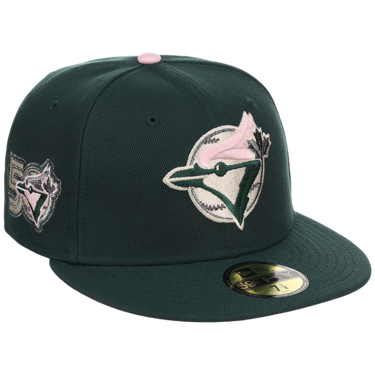 Toronto Blue Jays MLB Emerald Bloom New Era 59FIFTY