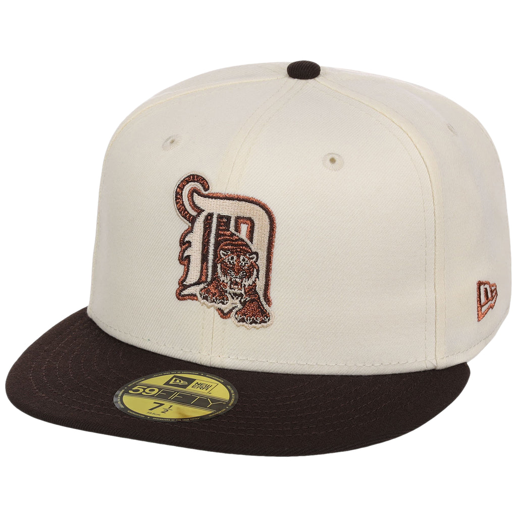Detroit Tigers MLB Walnut Reserve New Era 59FIFTY