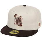 Detroit Tigers MLB Walnut Reserve New Era 59FIFTY