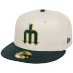 Seattle Mariners MLB Gilded Ivy New Era 59FIFTY