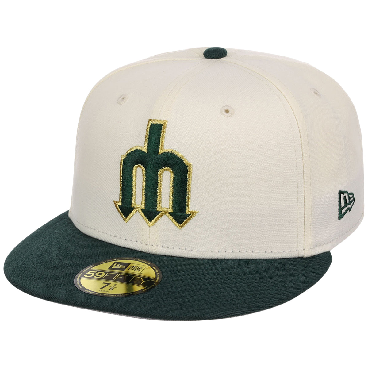 Seattle Mariners MLB Gilded Ivy New Era 59FIFTY