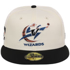 Washington Wizards NBA Chrome OTC New Era 59FIFTY (Chrome/Black)