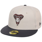 Arizona Diamondbacks MLB Cream x Graphite New Era 59FIFTY – 4