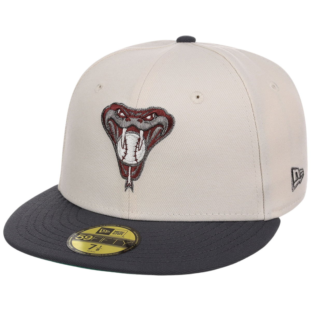 Arizona Diamondbacks MLB Cream x Graphite New Era 59FIFTY – 4