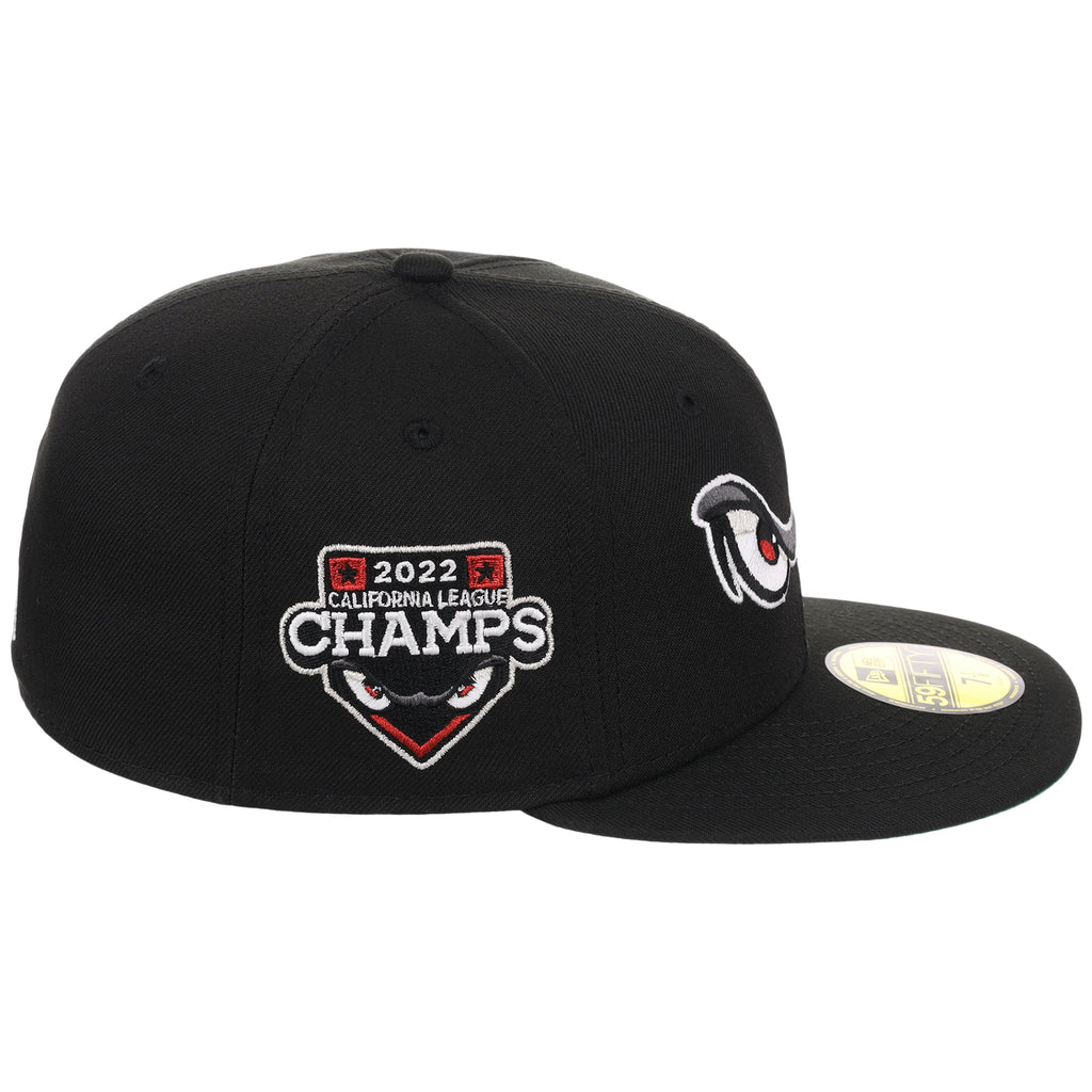 Lake Elsinore Storm MiLB Black Dome New Era 59FIFTY