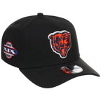 Chicago Bears NFL Black Dome New Era 9FORTY A-Frame