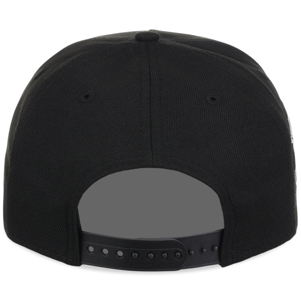 Houston Texans 'H-Town' (Black/Black) Houston Crown the City New Era 9FORTY A-Frame