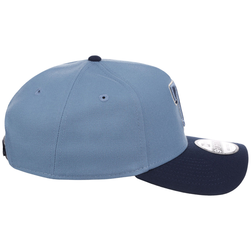 Texas Rangers MLB Faded Blue x Navy FASHION CORE New Era 9FORTY A-Frame