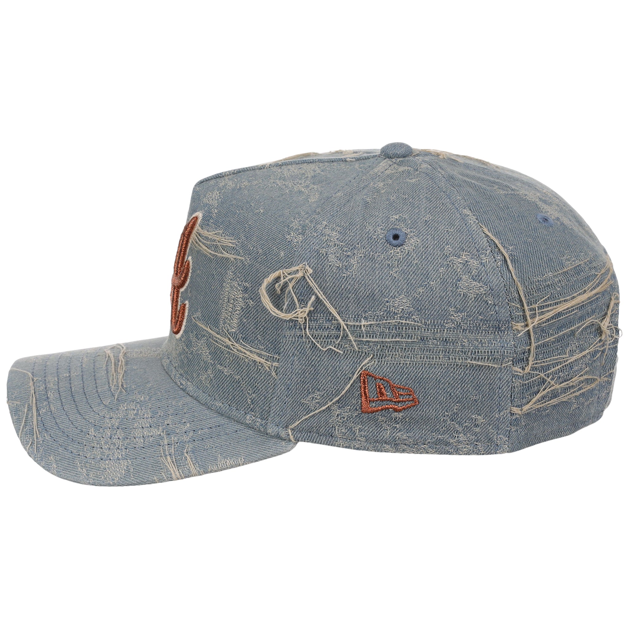 Atlanta Braves MLB Oxidized Denim New Era 9FORTY A-Frame