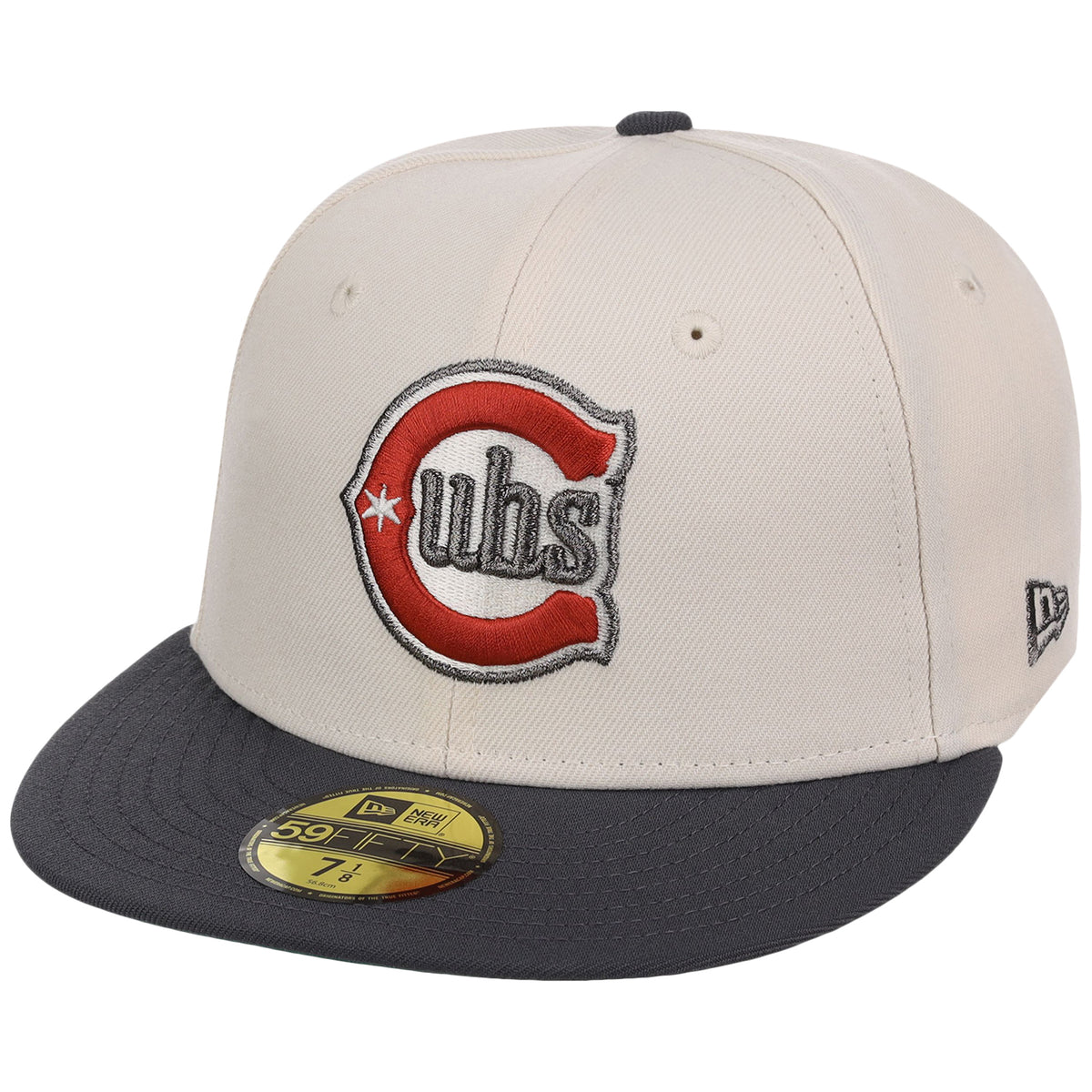 Chicago Cubs MLB Cream x Graphite New Era 59FIFTY – 4