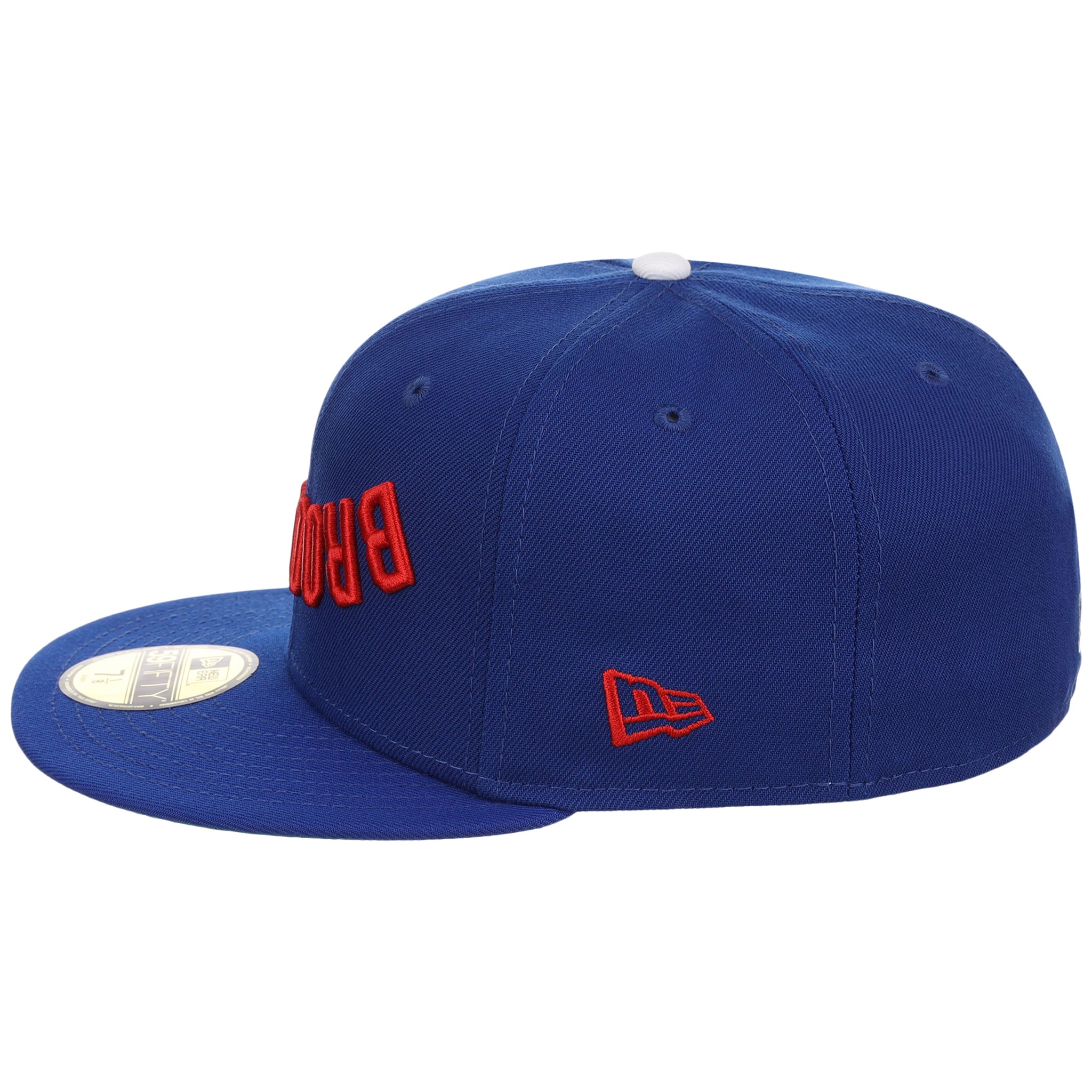 Brooklyn Dodgers MLB Friday Flux New Era 59FIFTY - Light Royal/Light Royal