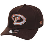 Arizona Diamondbacks MLB Frosted Bark New Era 9FORTY A-Frame