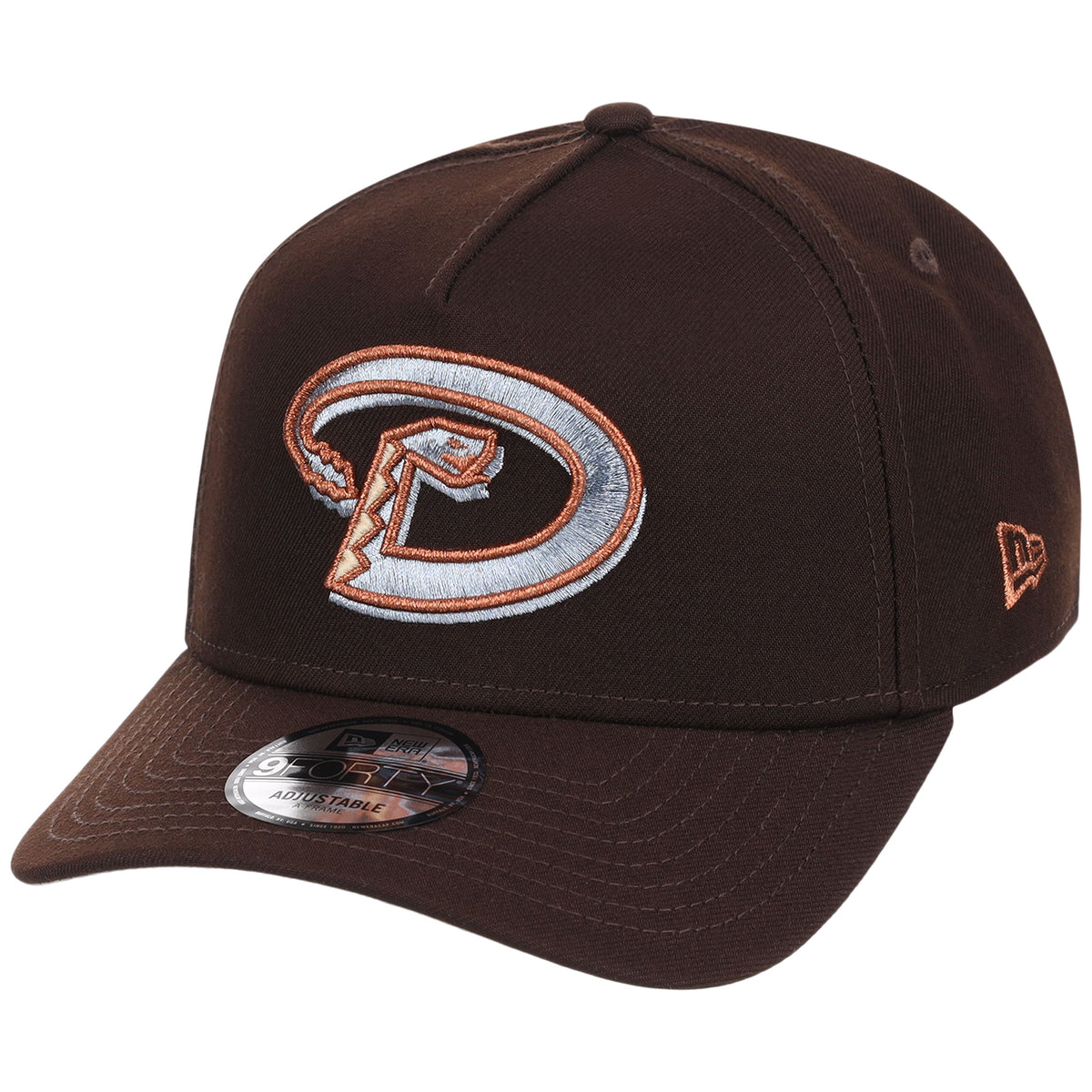 Arizona Diamondbacks MLB Frosted Bark New Era 9FORTY A-Frame