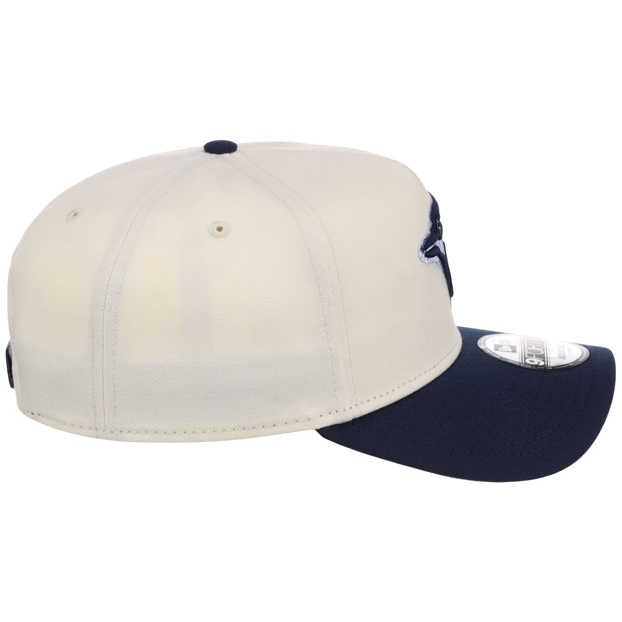 Toronto Blue Jays MLB Chrome x Navy FASHION CORE New Era 9FORTY A-Frame