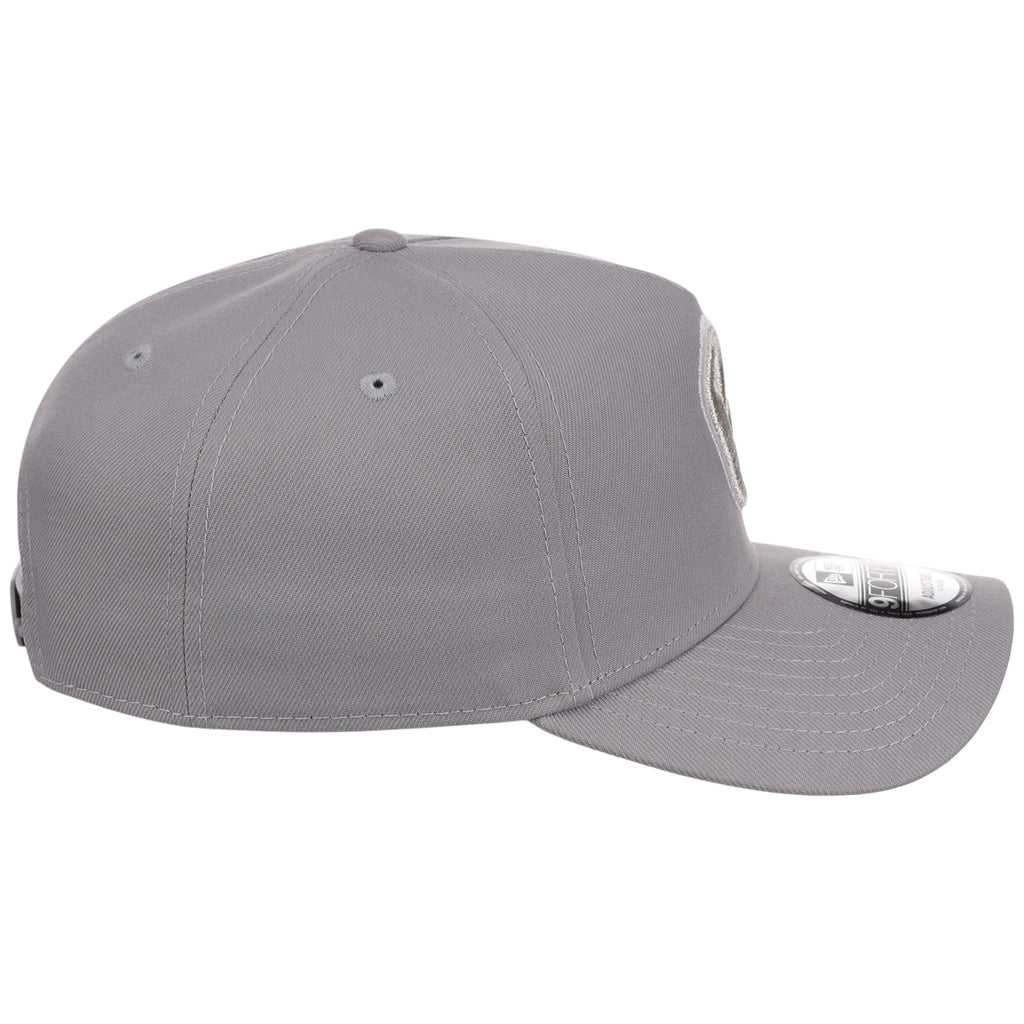 Milwaukee Brewers MLB Gray x White FASHION CORE New Era 9FORTY A-Frame