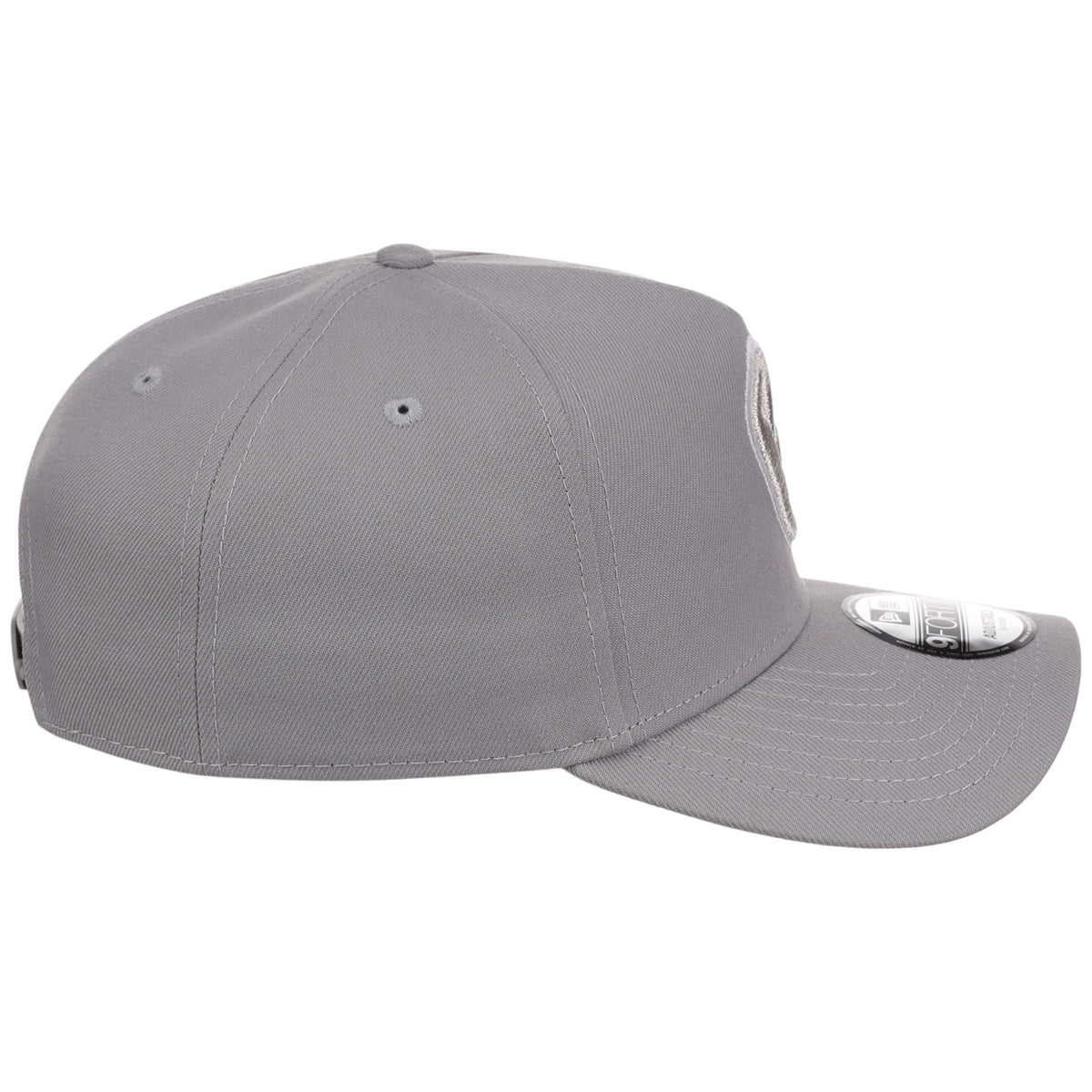 Milwaukee Brewers MLB Gray x White FASHION CORE New Era 9FORTY A-Frame