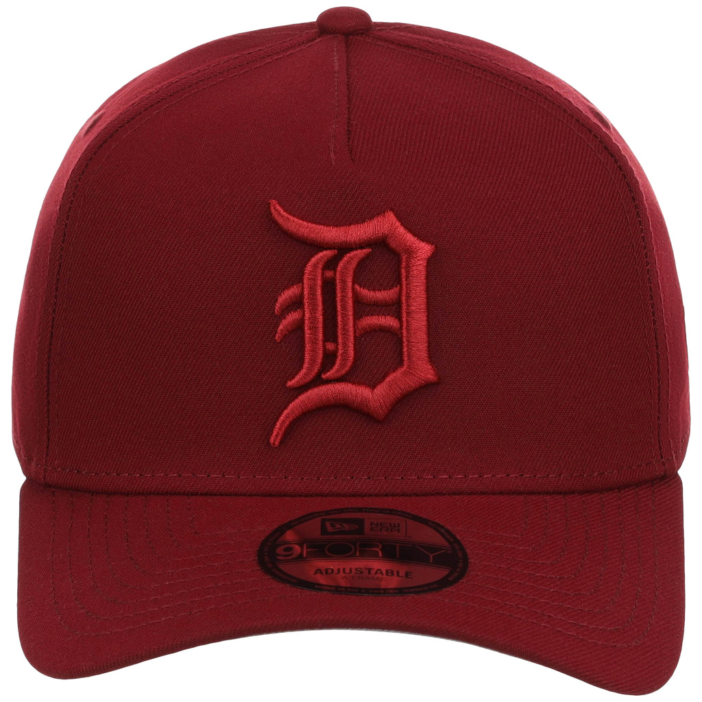 Detroit Tigers MLB Cardinal FASHION CORE New Era 9FORTY A-Frame