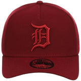 Detroit Tigers MLB Cardinal FASHION CORE New Era 9FORTY A-Frame