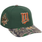 Minnesota Twins MLB Mitchell & Ness Copper Trees Pro Pinch