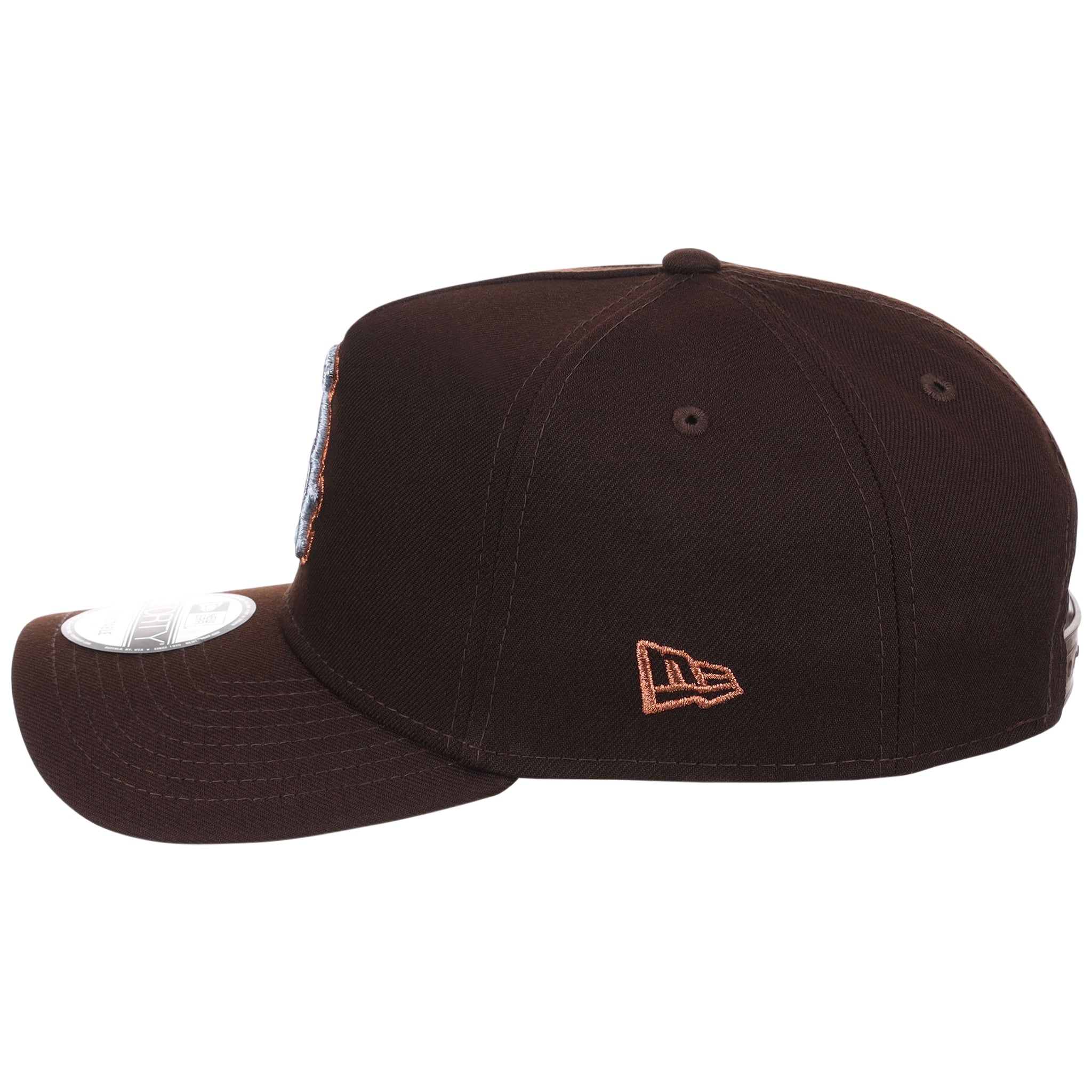 Chicago White Sox MLB Frosted Bark New Era 9FORTY A-Frame