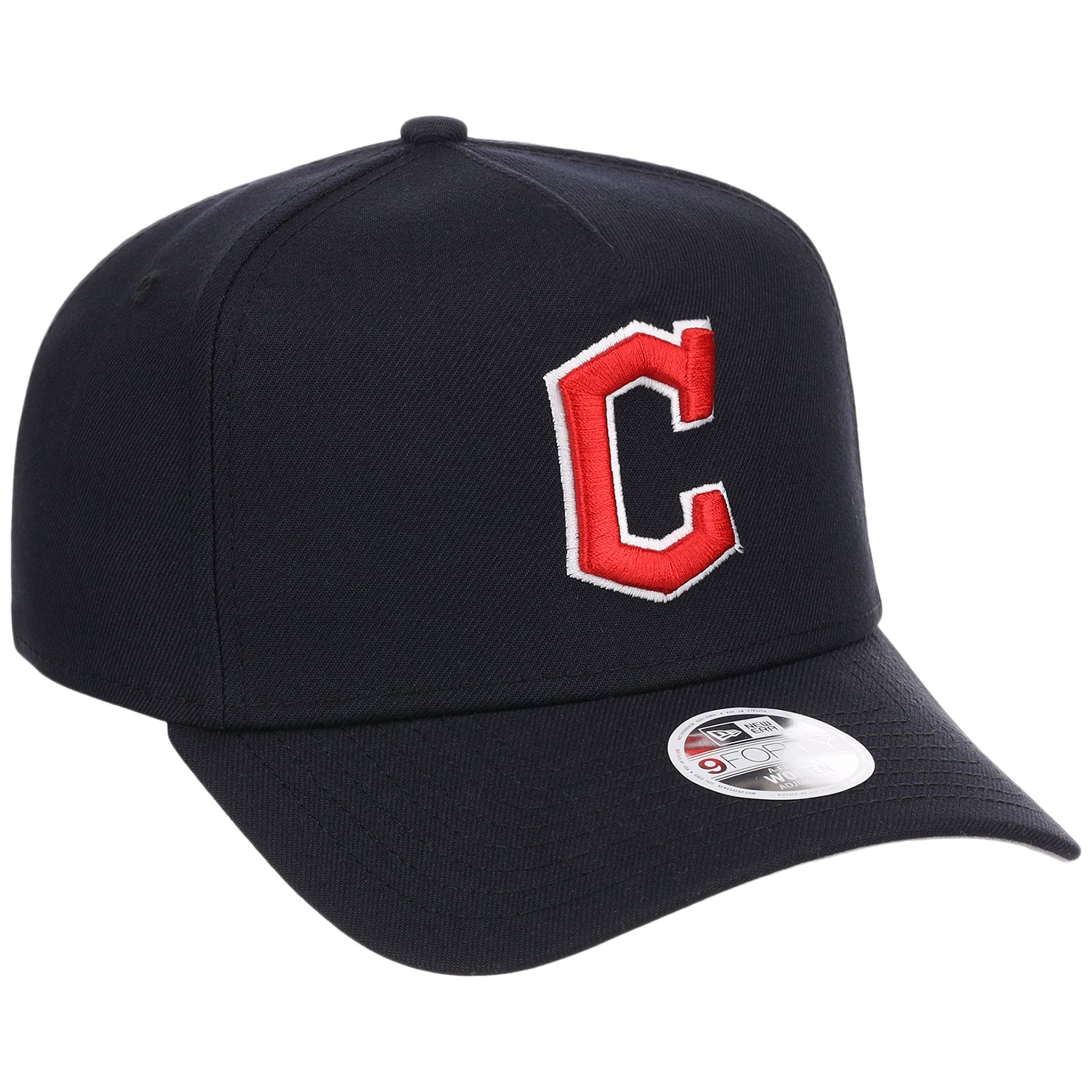 Cleveland Guardians Women's New Era 9FORTY OTC A-Frame