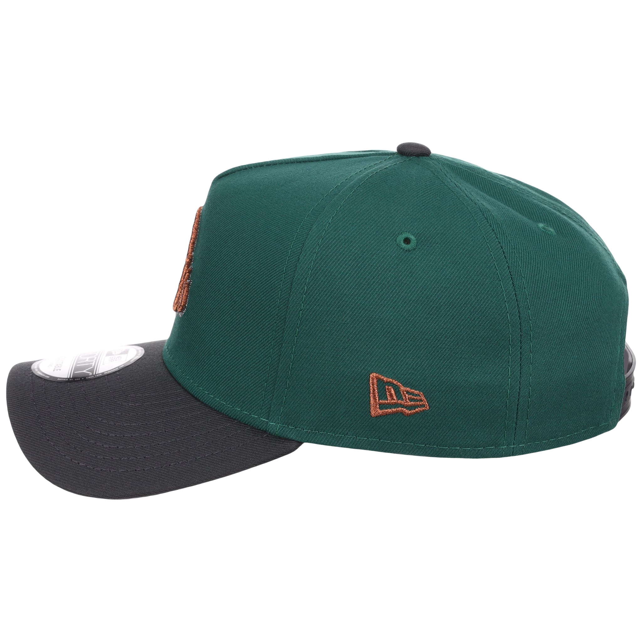 Baltimore Orioles MLB Emerald Graphite New Era 9FORTY