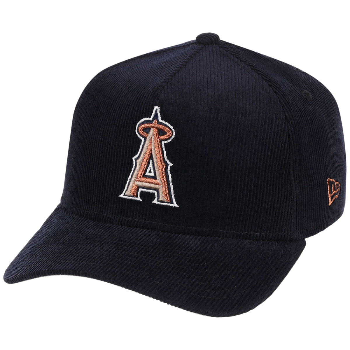 Anaheim Angels MLB Navy Cord FASHION CORE New Era 9FORTY A-Frame