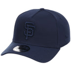 San Francisco Giants MLB Navy FASHION CORE New Era 9FORTY A-Frame