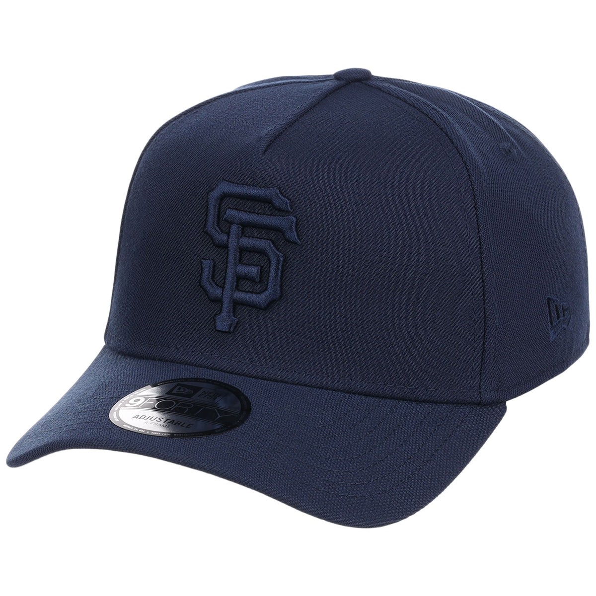 San Francisco Giants MLB Navy FASHION CORE New Era 9FORTY A-Frame